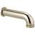 Brizo Universal Showering RP81438PN Linear Round Diverter Tub Spout in Polished Nickel