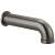 Brizo Universal Showering RP81438SL Linear Round Diverter Tub Spout in Luxe Steel