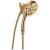 Brizo Universal Showering 86275-PG-2.5 Linear Round H2Okinetic® Multi-Function Hydrati® 2|1 Shower in Polished Gold