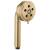 Brizo Universal Showering RP101288GL Linear Round H2Okinetic® Multi-Function Handshower in Luxe Gold