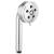 Brizo Universal Showering RP101288PC Linear Round H2Okinetic® Multi-Function Handshower in Chrome