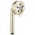 Brizo Universal Showering RP101288PN Linear Round H2Okinetic® Multi-Function Handshower in Polished Nickel