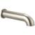 Brizo Universal Showering RP81435BN Linear Round Non-Diverter Tub Spout in Brushed Nickel