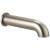 Brizo Universal Showering RP81435NK Linear Round Non-Diverter Tub Spout in Luxe Nickel