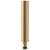 Brizo Universal Showering RP100924GL Linear Round Shower Column Extension in Luxe Gold