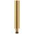 Brizo Universal Showering RP100924PG Linear Round Shower Column Extension in Polished Gold