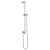 Brizo Universal Showering 74792-BN Linear Round Slide Bar With Hose in Brushed Nickel