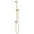 Brizo Universal Showering 74792-GL Linear Round Slide Bar With Hose in Luxe Gold