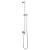 Brizo Universal Showering 74792-PC Linear Round Slide Bar With Hose in Chrome
