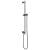 Brizo Universal Showering 74792-SL Linear Round Slide Bar With Hose in Luxe Steel