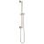 Brizo Universal Showering 74799-BN Linear Square Slide Bar With Hose in Brushed Nickel