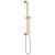 Brizo Universal Showering 74799-GL Linear Square Slide Bar With Hose in Luxe Gold