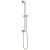 Brizo Universal Showering 74799-NK Linear Square Slide Bar With Hose in Luxe Nickel