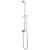 Brizo Universal Showering 74799-PC Linear Square Slide Bar With Hose in Chrome