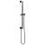 Brizo Universal Showering 74799-SL Linear Square Slide Bar With Hose in Luxe Steel