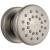 Brizo Universal Showering 84110-NK Touch-Clean® Round Body Spray in Luxe Nickel