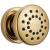 Brizo Universal Showering 84110-PG Touch-Clean® Round Body Spray in Polished Gold