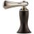 Brizo Charlotte® HL685-PNCO Roman Tub Faucet Lever Handle Kit in Cocoa Bronze / Polished Nickel