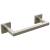 Brizo Frank Lloyd Wright® 694722-NK 8" Towel Bar in Luxe Nickel