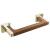 Brizo Frank Lloyd Wright® 699122-PNTK Drawer Pull in Polished Nickel Wood