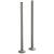 Brizo Frank Lloyd Wright® T71766-SL Floor Mount Tub Filler Unions in Luxe Steel