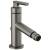 Brizo Frank Lloyd Wright® 68106-SL Single-Handle Bidet Faucet in Luxe Steel