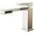 Brizo Frank Lloyd Wright® 65022LF-PN Single-Handle Lavatory Faucet 1.2 GPM in Polished Nickel