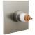 Brizo Frank Lloyd Wright® T60022-NKLHP TempAssure® Thermostatic Valve Only Trim - Less Handles in Luxe Nickel