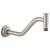 Brizo Invari® RP100325NK 11" Angled Shower Arm And Flange in Luxe Nickel