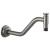 Brizo Invari® RP100325SL 11" Angled Shower Arm And Flange in Luxe Steel