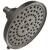 Brizo Invari® 87476-SL-2.5 7 5/8” H2Okinetic® Round Multi-Function Shower Head - 2.5 GPM in Luxe Steel