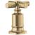 Brizo Invari® HX676-GL Roman Tub Faucet Cross Handle Kit in Luxe Gold