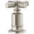 Brizo Invari® HX676-NK Roman Tub Faucet Cross Handle Kit in Luxe Nickel