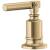 Brizo Invari® HL676-GL Roman Tub Faucet Lever Handle Kit in Luxe Gold