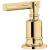 Brizo Invari® HL676-PG Roman Tub Faucet Lever Handle Kit in Polished Gold