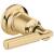Brizo Invari® HL70476-PG Two-Handle Wall Mount Tub Filler Lever Handle Kit in Polished Gold
