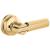 Brizo Invari® 696376-PG Universal Flush Lever in Polished Gold