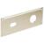 Brizo Invari® RP100323PN Wallmount Lavatory Escutcheon Plate in Polished Nickel