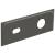 Brizo Invari® RP100323SL Wallmount Lavatory Escutcheon Plate in Luxe Steel