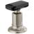 Brizo Invari® HK5376-NKBC Widespread Lavatory Black Crytal Knob Handle Kit in Luxe Nickel / Black Crystal