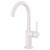 Brizo Jason Wu for Brizo™ 61075LF-MWLHP Bar Faucet with Arc Spout - Less Handle in Matte White