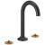 Brizo Jason Wu for Brizo™ 65375LF-BLLHP Widespread Lavatory Faucet - Less Handles in Matte Black