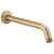 Brizo Kintsu® 83806-GL 10” Shower Arm and Flange in Luxe Gold