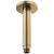 Brizo Kintsu® 83992-06MF-GL 6" Dual Waterway Ceiling Mount Shower Arm and Flange in Luxe Gold