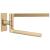 Brizo Kintsu® 694707-GL 8" Pivoting Towel Bar in Luxe Gold
