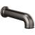 Brizo Kintsu® 73506-BNX Diverter Tub Spout in Brilliance Black Onyx