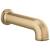 Brizo Kintsu® 73506-GL Diverter Tub Spout in Luxe Gold