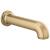 Brizo Kintsu® 73606-GL Non-Diverter Tub Spout in Luxe Gold