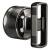 Brizo Kintsu® HK6606-BNX Sensori® Thermostatic Valve Trim Knob Handle Kit in Brilliance Black Onyx
