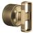 Brizo Kintsu® HK6606-GL Sensori® Thermostatic Valve Trim Knob Handle Kit in Luxe Gold